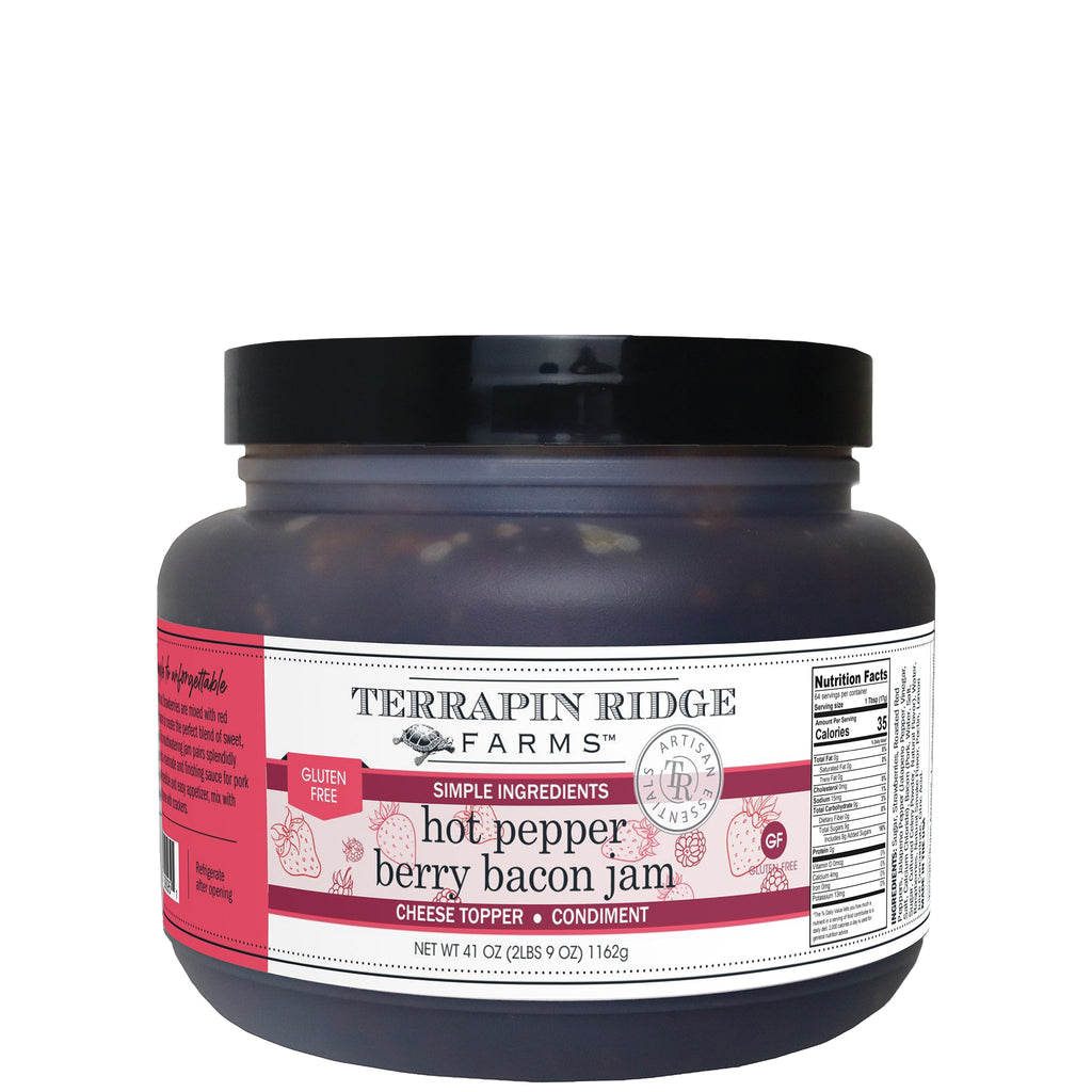 Hot Pepper Berry Bacon Jam