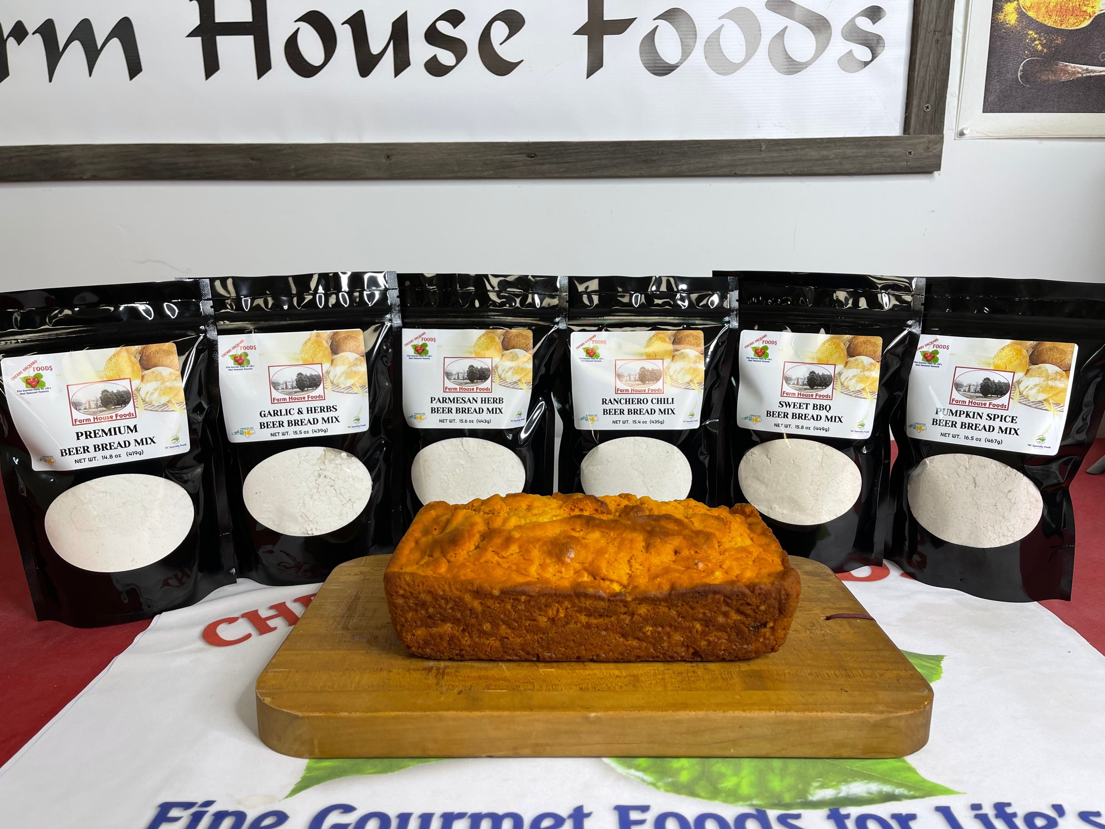 Beer Bread Mixes