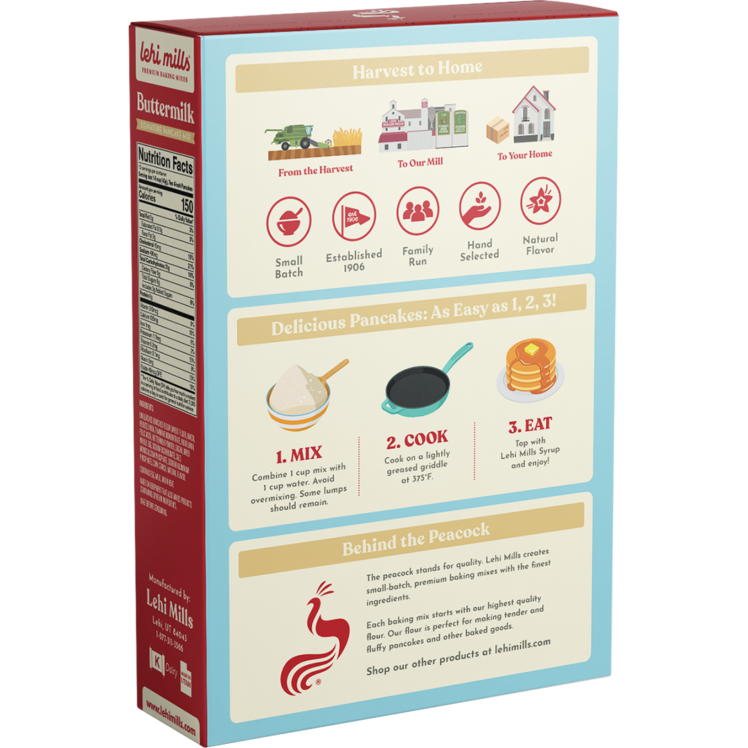 Buttermilk Pancake Mix