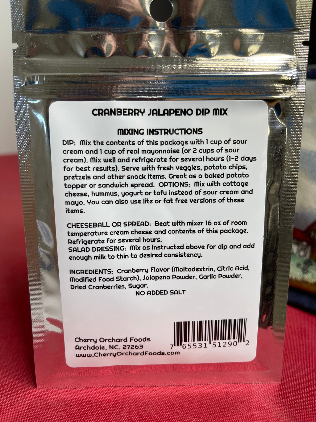 Spicy Dip Mixes