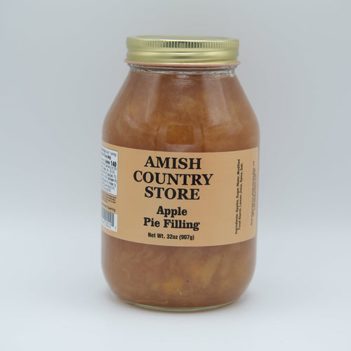 Amish Country Store Old-Fashioned Apple Pie Filling | 32 oz