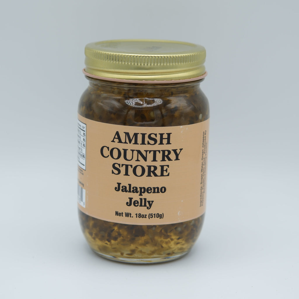 Jalapeño Jelly | Sweet & Spicy Pepper Spread | 18 oz