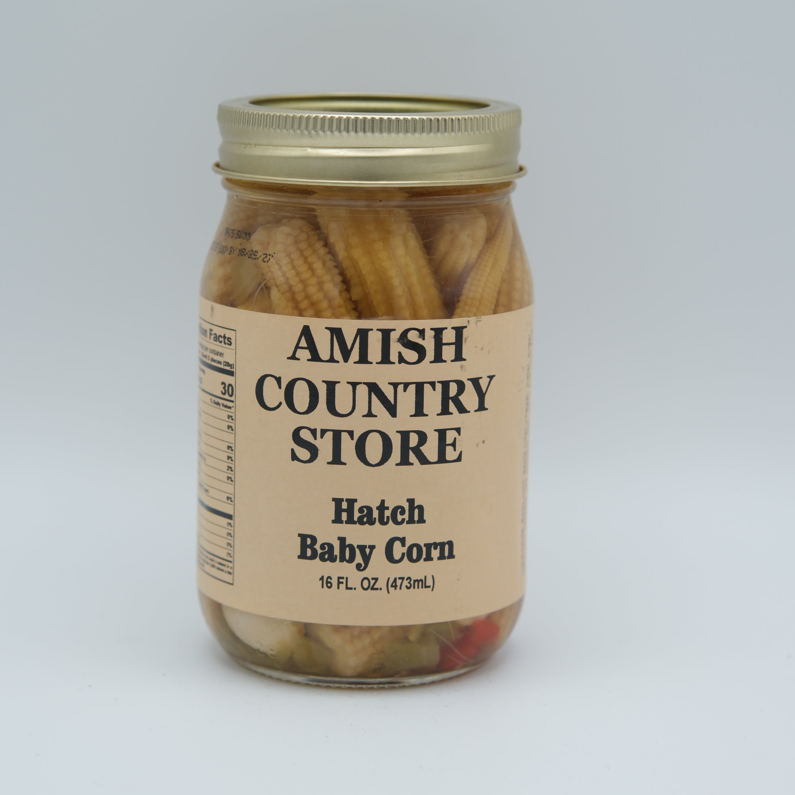 Hatch Baby Corn | Sweet & Zesty Pickled Corn | 16 oz