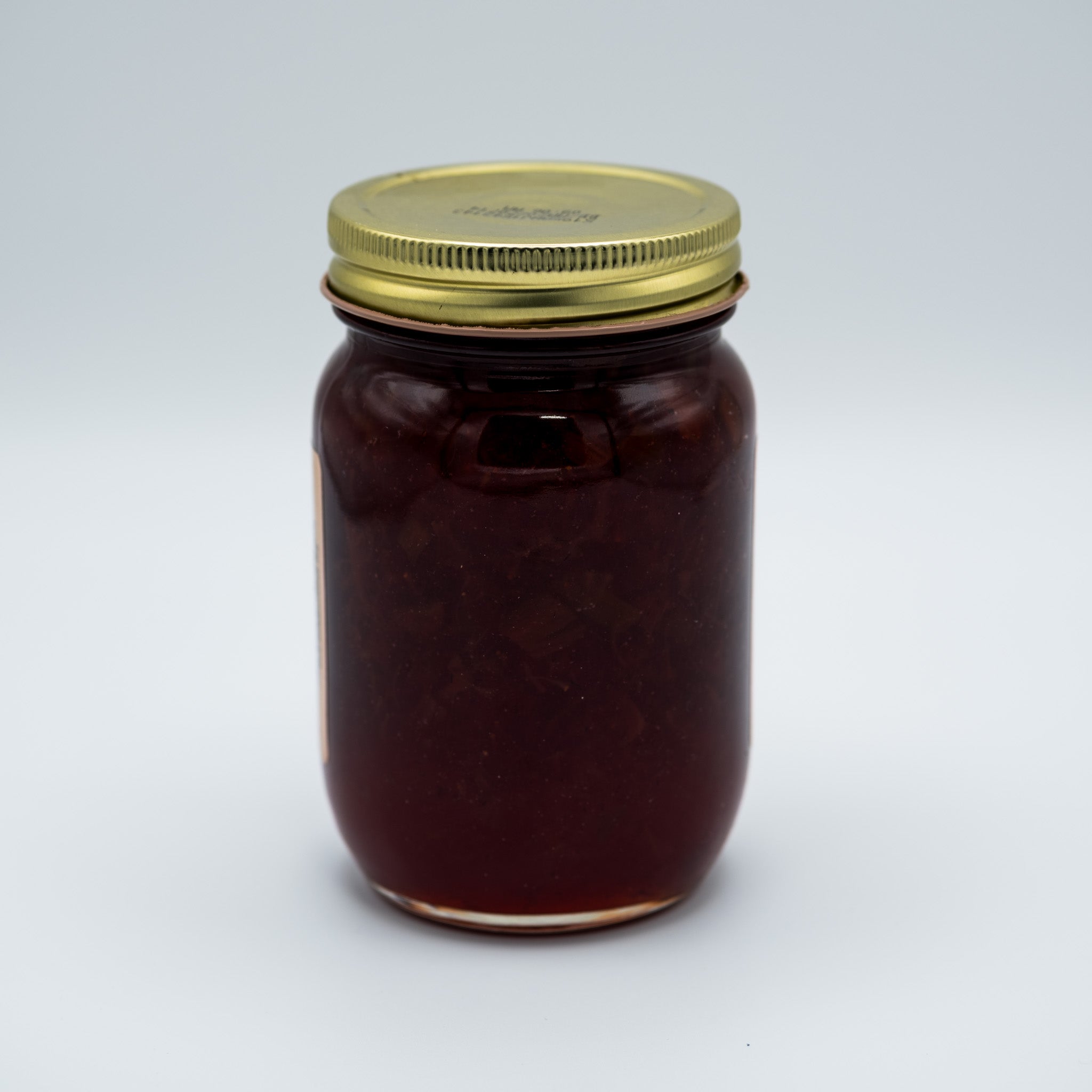 Strawberry Rhubarb Jam | Sweet & Tangy Old-Fashioned Spread | 18 oz