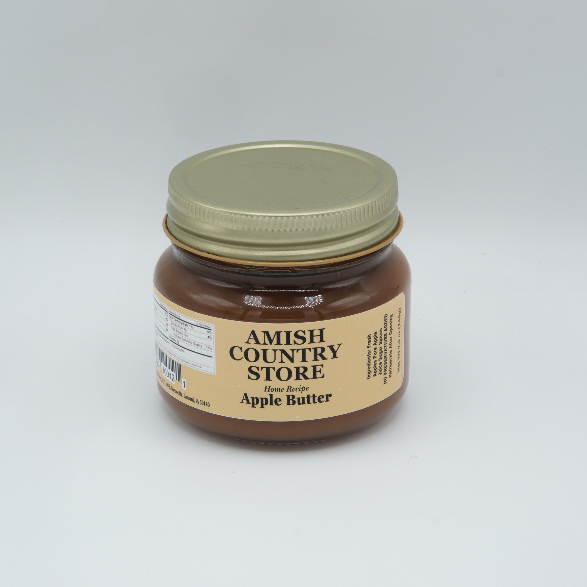 Home Recipe Apple Butter (9.5 oz) | Amish Country Store