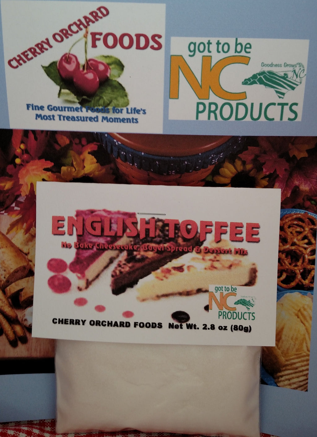 Dessert Mixes