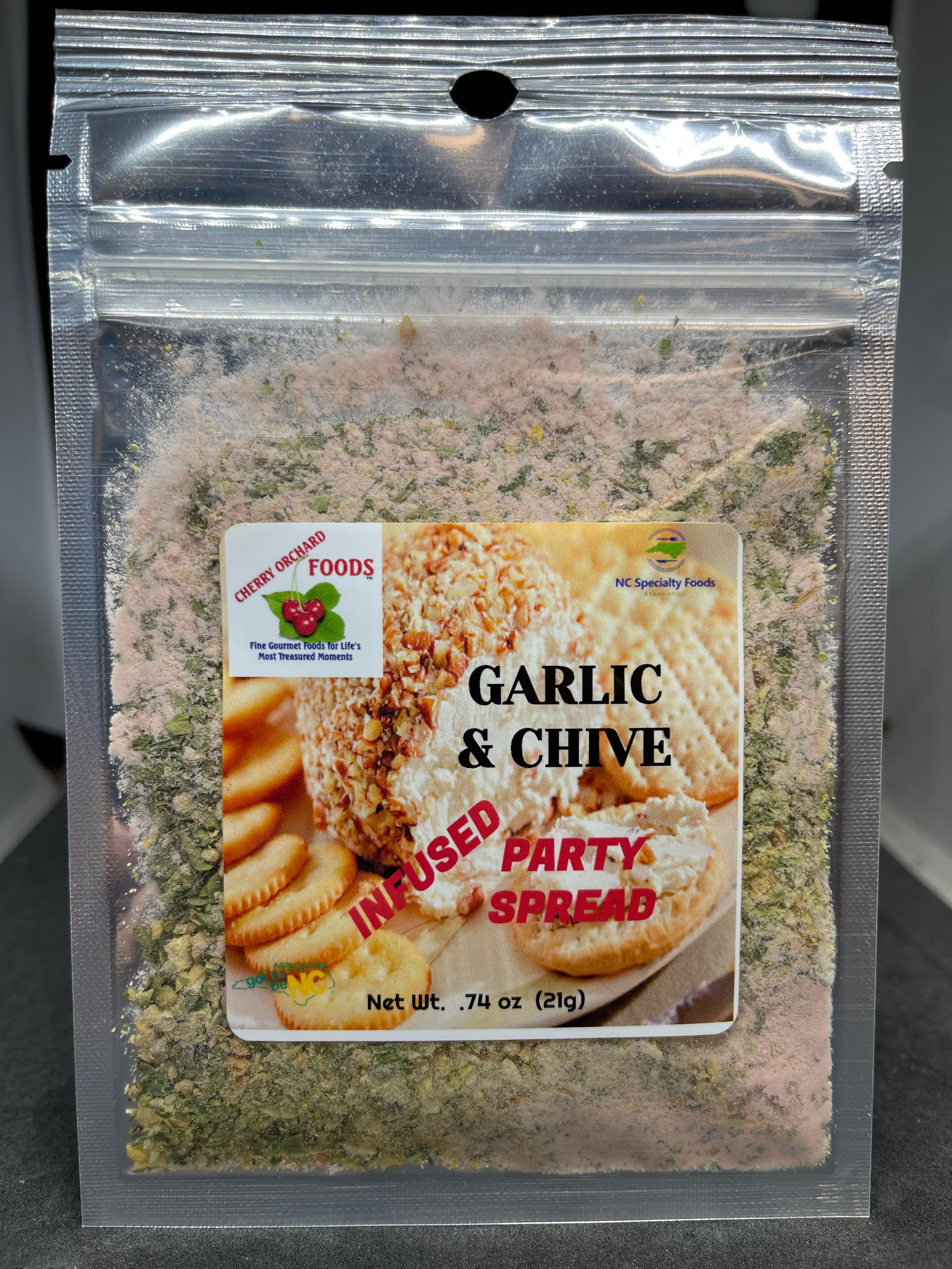Infused Party Spreads
