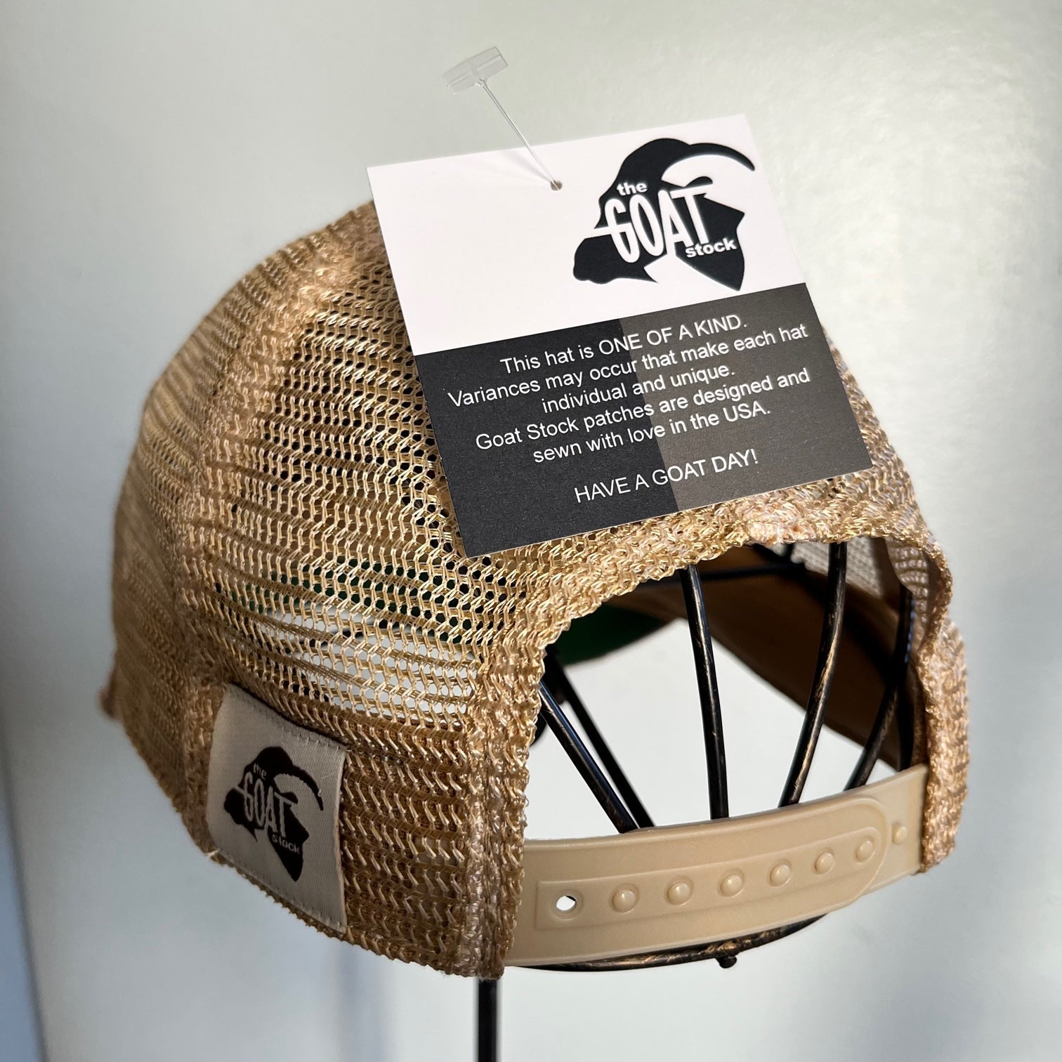 Upside Down HOWDY Distressed Mesh Snapback Baseball Cap