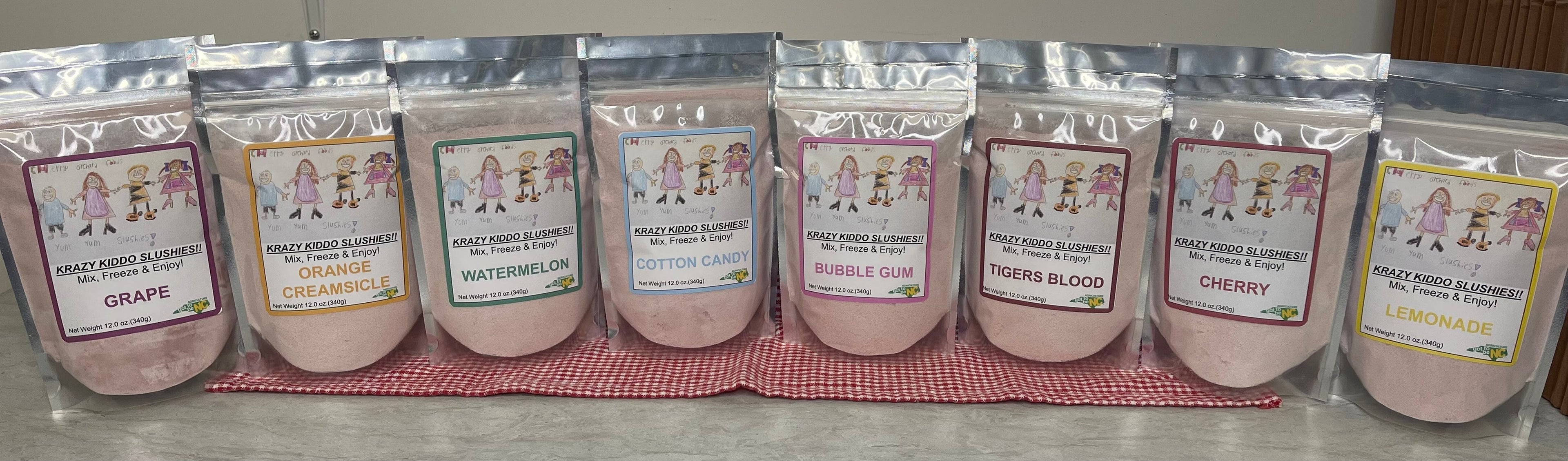 Krazy Kiddo Slushies