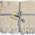 100% Cotton Throw Blankets 52" x 65"
