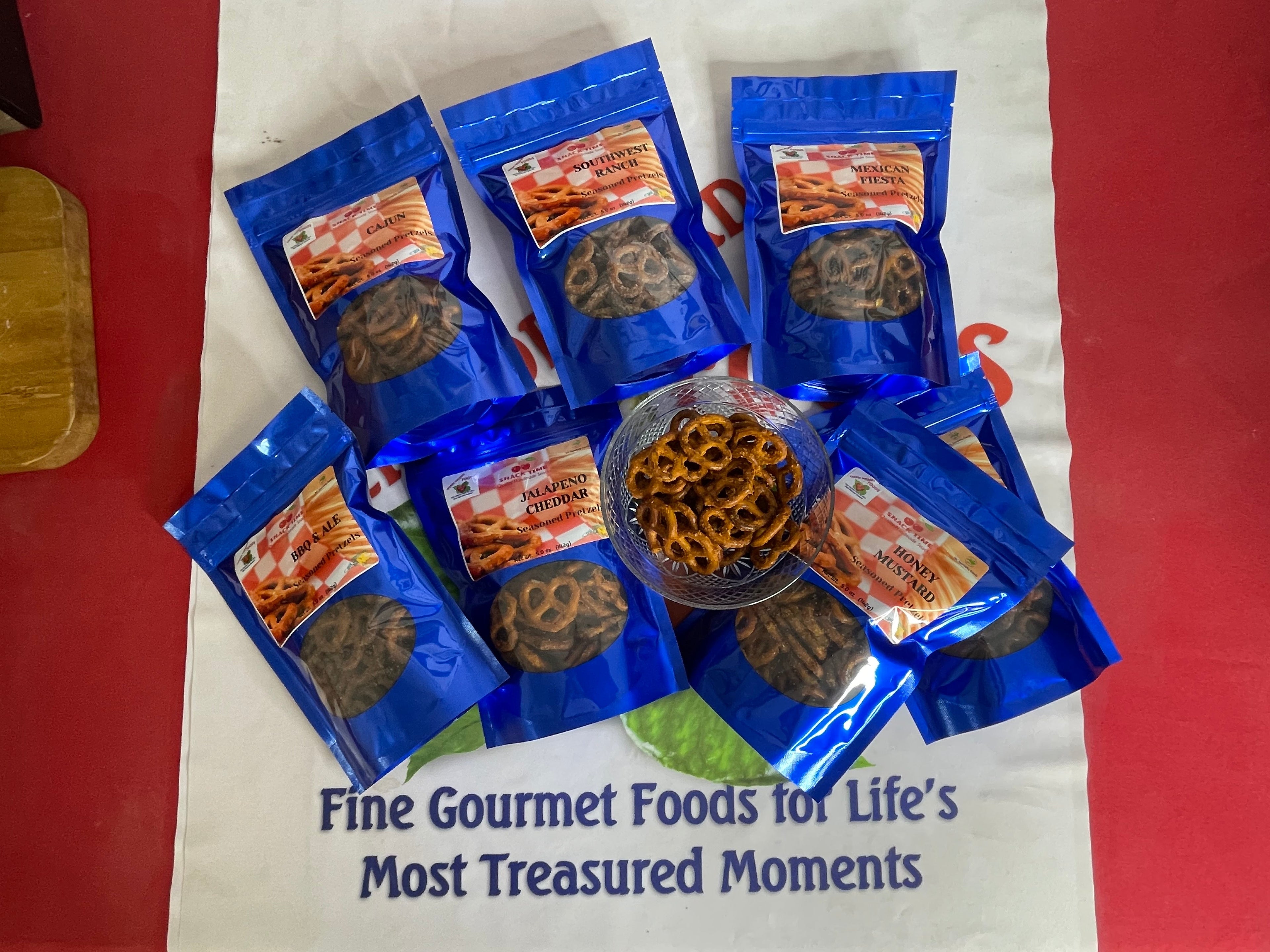 Seasoned Pretzels