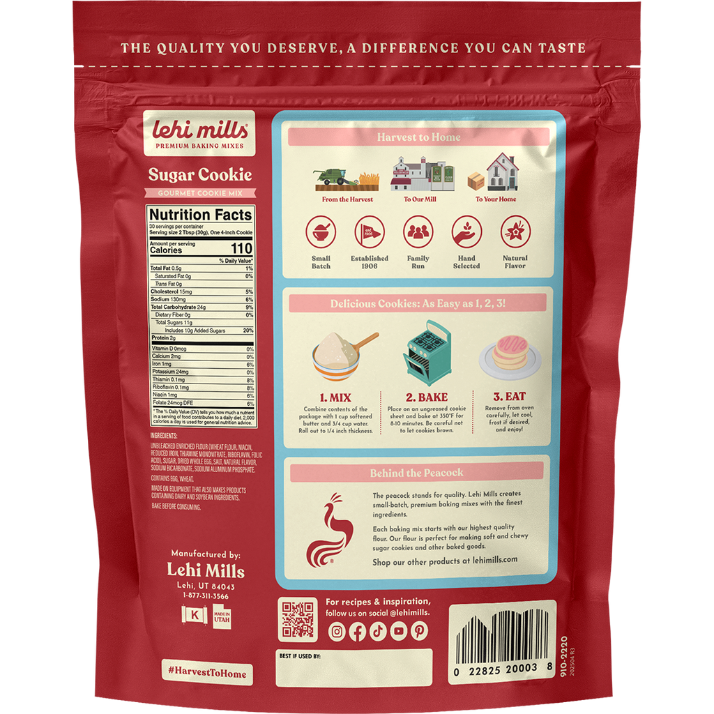 Sugar Cookie Mix