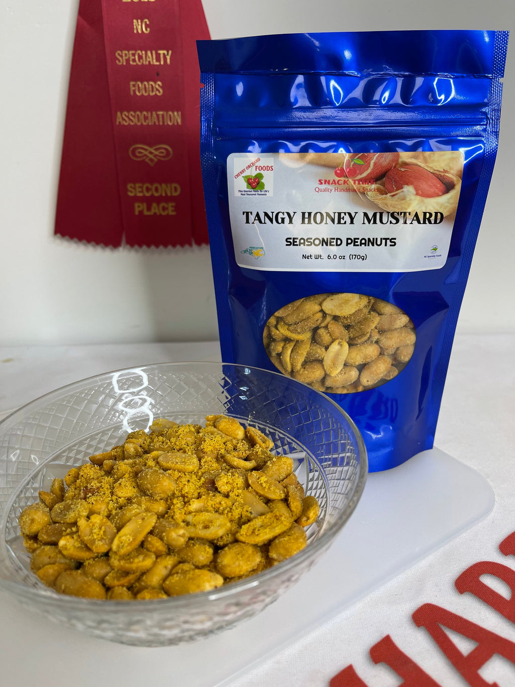 Seasoned Peanuts