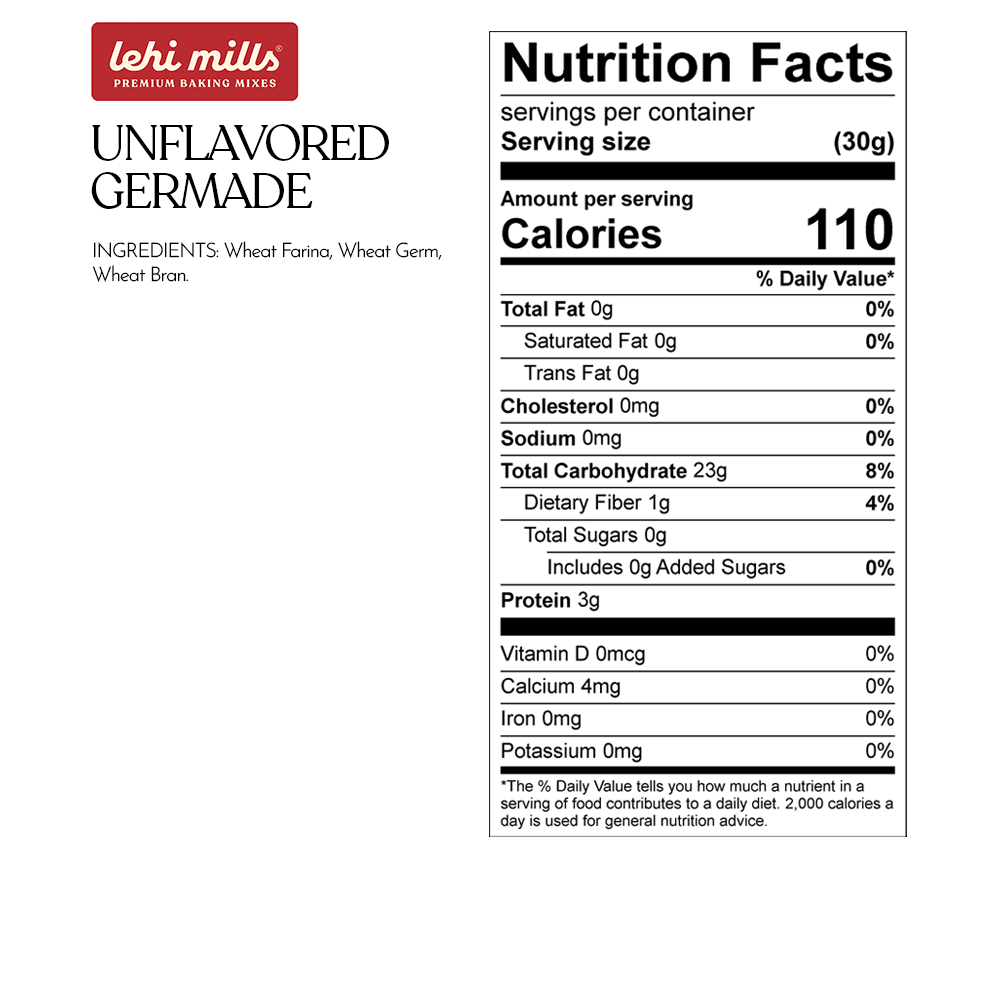 Unflavored Germade