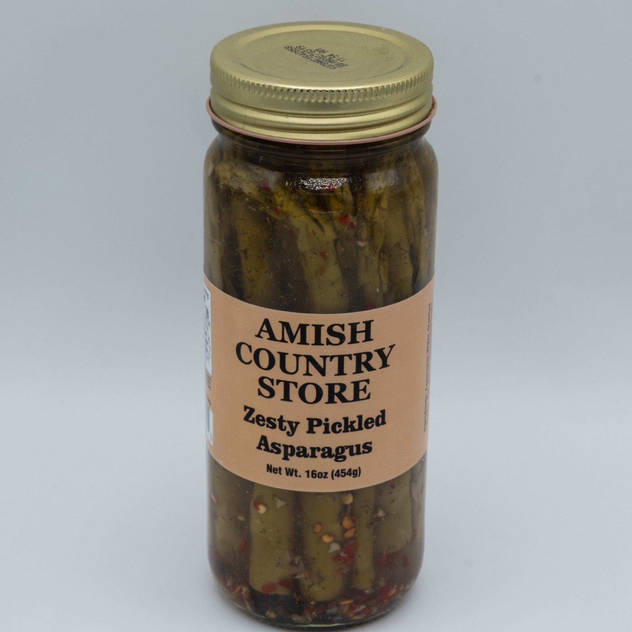Zesty Pickled Asparagus | Crisp Country Pantry Side | 16 oz.