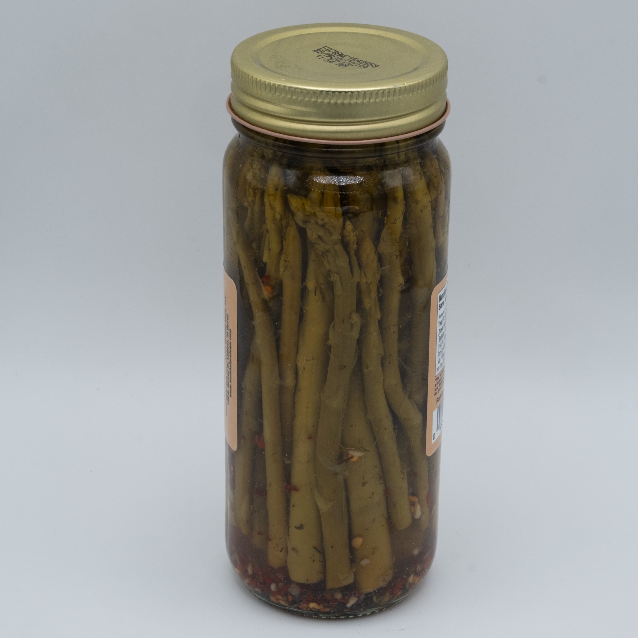Zesty Pickled Asparagus | Crisp Country Pantry Side | 16 oz.