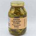 Bread & Butter Pickles | Sweet & Tangy Old-Fashioned Pickle Chips | 15 oz & 32 oz