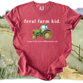 Feral Farm Kid Tee