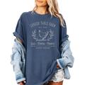 Longer Table Logo Tee (Denim)