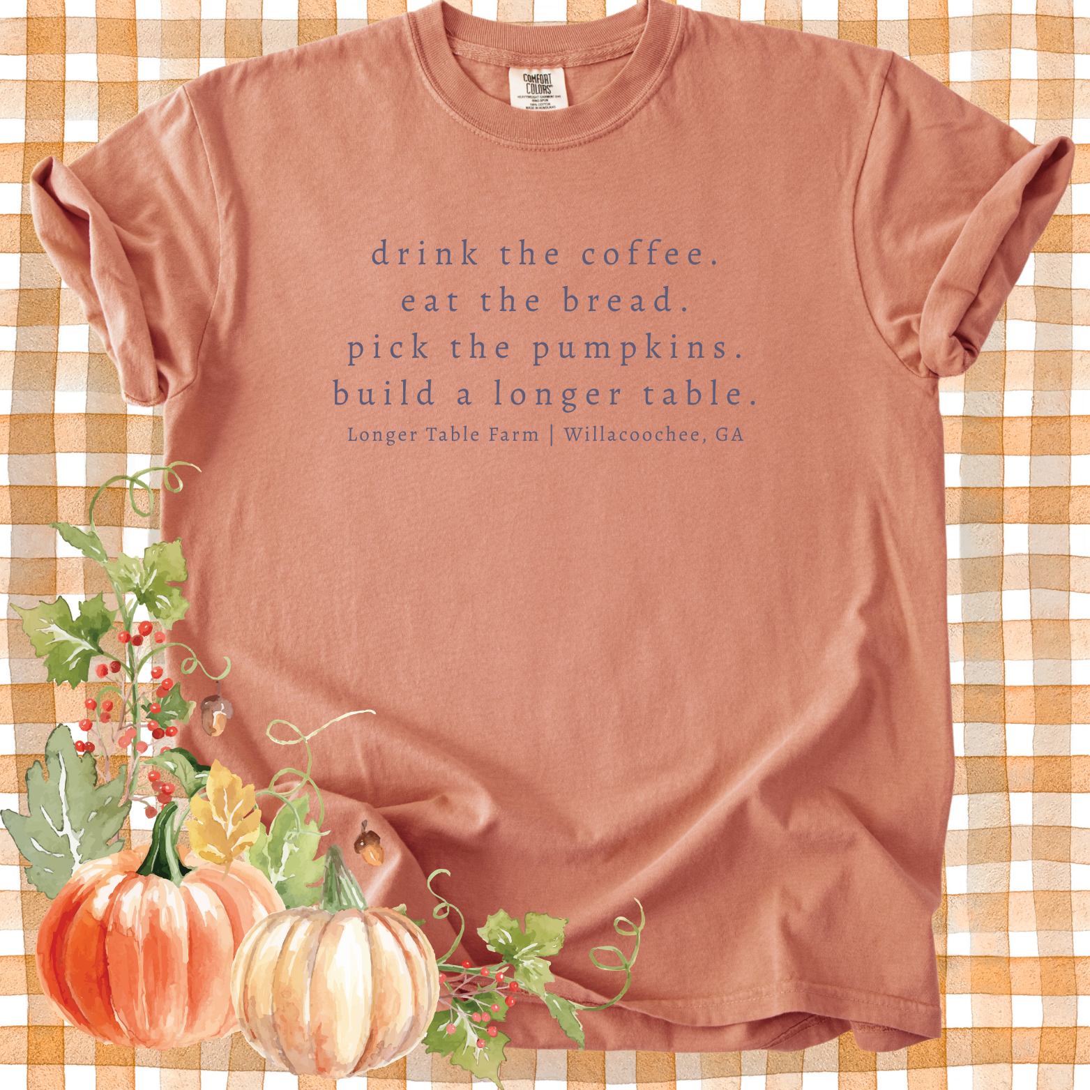 Fall Build a Longer Table Tee