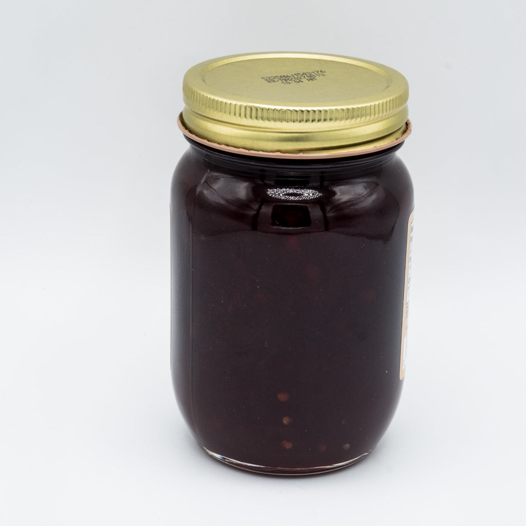 Old-Fashioned Seedless Red Raspberry Jam | Amish Country Store | 18 oz