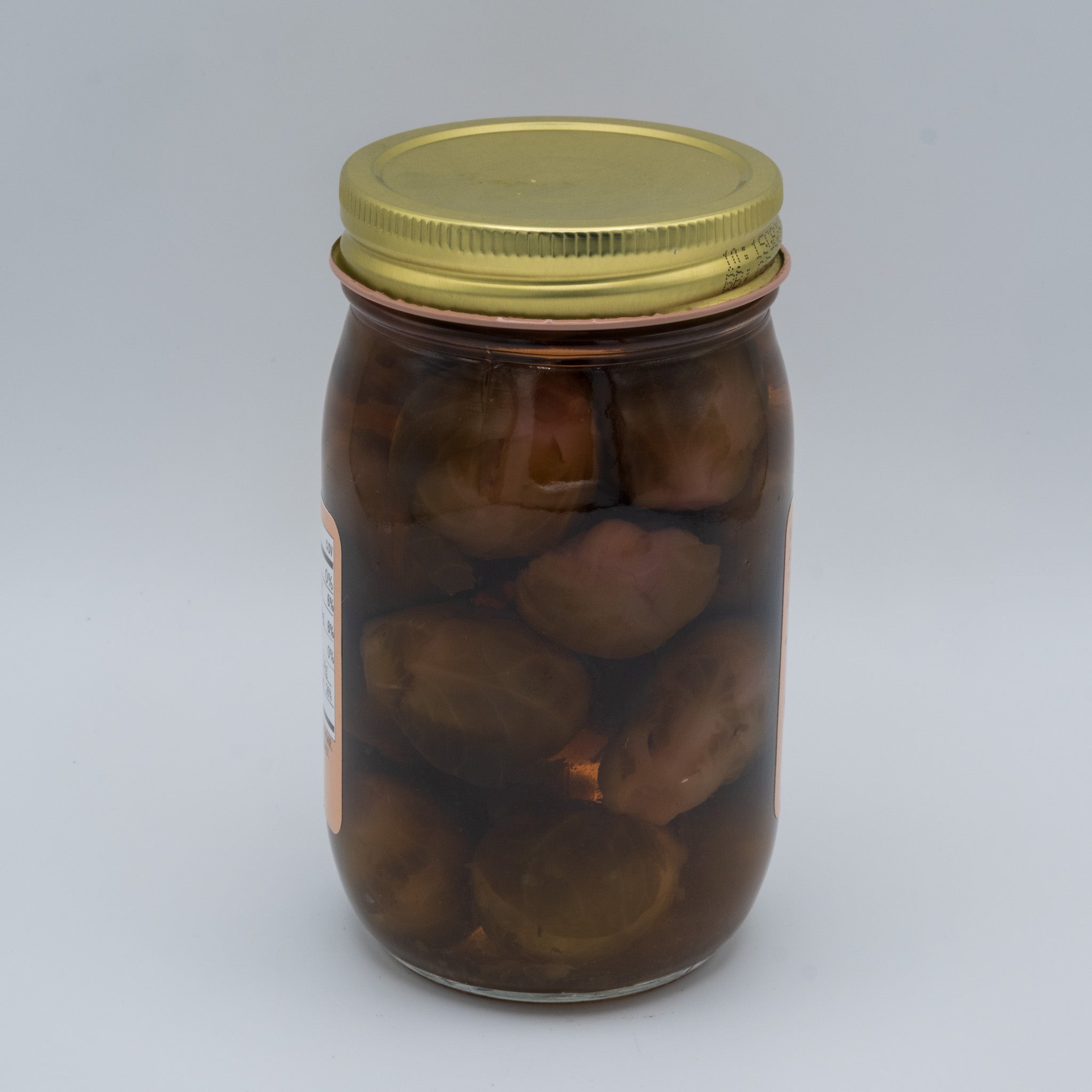 Sweet Pickled Brussels Sprouts | Old-Fashioned Country Pantry Pickle | 17 oz